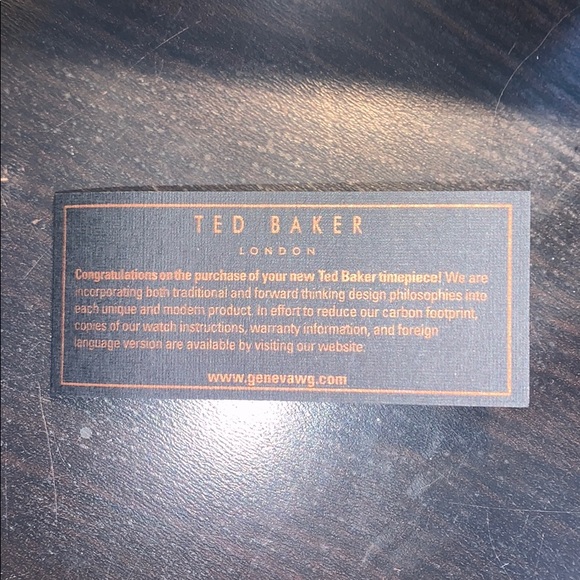 Ted Baker watch - Picture 11 of 11